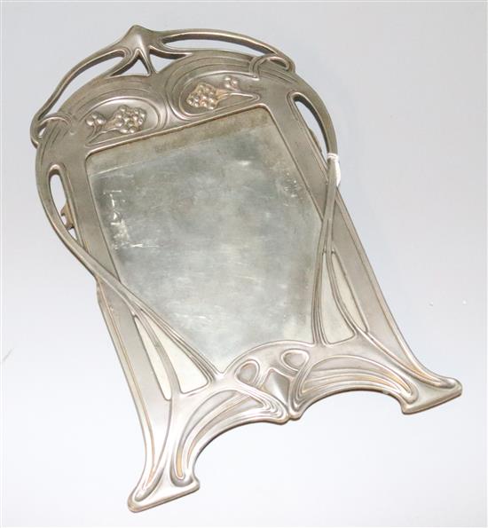 WMF silvered metal photo frame